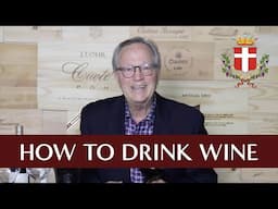 How to Drink Wine