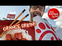 Chick-fil-A Orange Chicken by Tiny Kitchen Big Taste