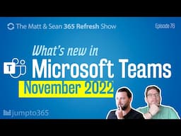 What’s new in Microsoft Teams for November 2022