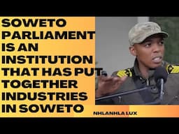 NHLANHLA LUX - SOWETO PARLIAMENT | Operation Dudula Politics EFF ANC Eskom   Soweto 2024 Elections