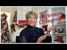 New! Livingroom Christmas Decorate With Me | Kenya's Decor Corner #christmas2024