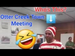 Otter Creek Fl Town Meeting November 19th The Whole Meeting.