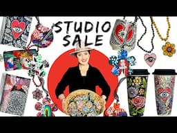 studio sale!