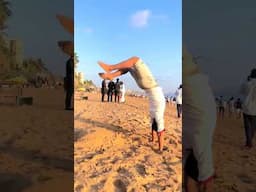 Back Flips Practice #ytshorts #shorts #shortsvideo