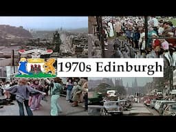 Edinburgh in early 1970s