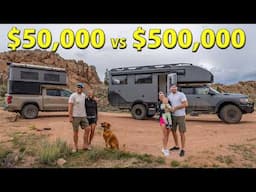 $50,000 vs $500,000 Truck Bed Camper