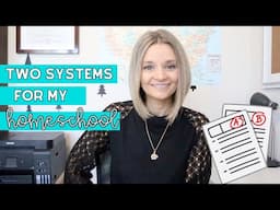 How I grade in my homeschool | Two systems that I use | Homeschooling Tips