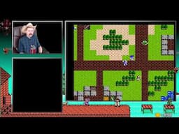 Dragon Warrior (NES) full playthrough by Arcus (Fall 2024)