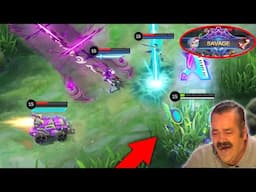 BEST MOBILE LEGENDS SAVAGE & MANIAC MOMENTS #11