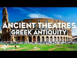 Top 10 Ancient Theatres of Greek Roman Antiquity - Travel Guide 2024