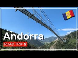 🚗 ROAD TRIP: ANDORRA | DAY 02 🇦🇩 #186