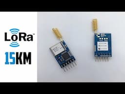 How to use LoRa Module with Arduino - Range Test - RYLR406 15KM