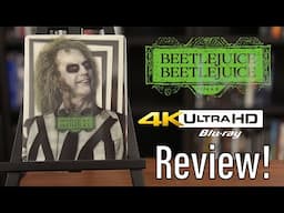 Beetlejuice Beetlejuice (2024) 4K UHD Blu-ray Review!