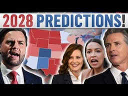 TRUMP WINS | First Look at the 2028 Presidential Candidates & Map!