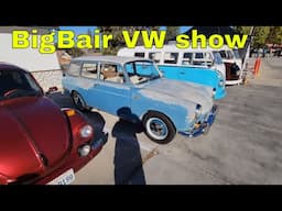 VW Classic CAR SHOW - Big Bear Takeover Big BAir - fun stuff 2024