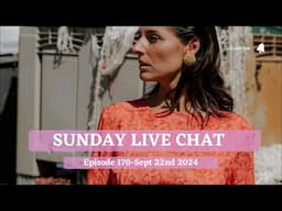 Live Sewing Chat . Episode 170