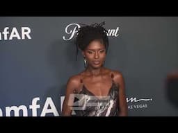 Jodie Turner Smith Attends The amfAR Las Vegas Presented By Paramount