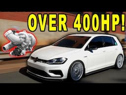 Faster MK7.5 Golf R: Upgrading Turbo, Clutch, Ethanol PART 2!