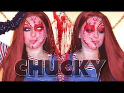 CHUCKY / INSPIRED MAKEUP TUTORIAL