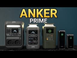 Ich teste die besten Powerbanks von ANKER für dich! Anker SOLIX C300, Anker Prime