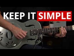 Beginner Slide Guitarists: Get Soulful Without Overthinking