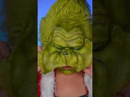 The Grinch SFX Makeup