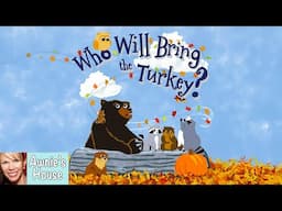 🍽️ Kids Book Read Aloud: WHO WILL BRING THE TURKEY? Fun Thanksgiving Book by Julia Inserro