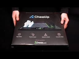 ASMR UNBOXING: The Chess Board of Tomorrow ♔ ChessUp 2