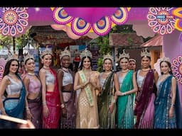 Top 9 Miss Grand International Queens Celebrate Diwali in Bangkok 2024