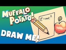 How To Draw BACK TO SCHOOL with MUFFALO POTATO