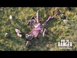 You Won't Believe What Scavengers Do To A Dead Giraffe!! | Lalashe Mara Ripoi Safari