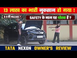 Tata Nexon Detailed Owner's Review 2024 l Nexon Petrol Honest Review l Nexon Pros and cons l