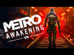 Metro VR Awakening – Review | PSVR2 | PCVR | QUEST