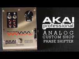 Akai Analog Custom Shop Phase Shifter