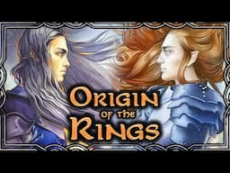 The OTHER Rings of Power | The Tale of the Nine & the Seven