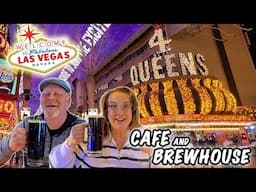 Fremont Street's Hidden Brewhouse and Most Popular Diner