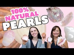 Unboxing All Natural Pearls | Baroque, Tennessee, Exotic & More!