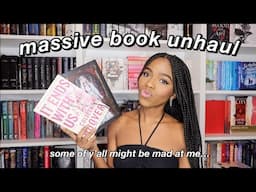 BOOK UNHAUL✨| maybe this is progress...but probably not