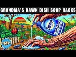 Grandma's 40 Clever Dawn Dish Soap Hacks You Didn't Know Worked