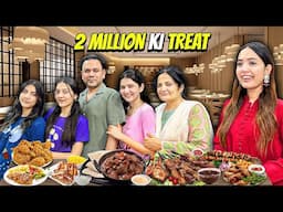 Sabko 2 Million Ki Treat Dy Di🤩|Zainab Ka Accident Hogaya😱|Restaurant Mein Agg Lag Gayi?😰Sistrology