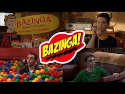 Every "Bazinga" in Young Sheldon & The Big Bang Theory [Compilation]