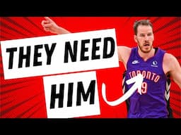 Jakob Poeltl Is VITAL To Development | Raptors vs Pistons NBA Cup Recap