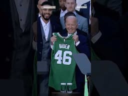 Biden hosts 2024 NBA champions Boston Celtics at the White House