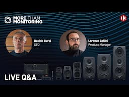 iLoud Live Q&A Event Hosted by IK's CTO, Davide Barbi + Product Manager, Lorenzo Lellini