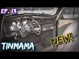 "Tinmama" 1940 Chevy build FOR MOM (Ep. 13) Dash