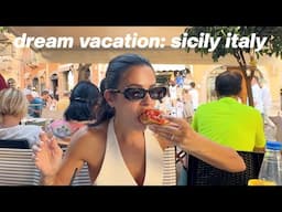 my dream vacation to Sicily, Italy vlog 2024