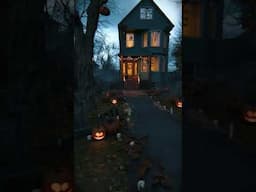 A Chilling Walk to the Haunted House - Halloween Lumion 2024 🎃👻