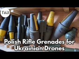 Polish Rifle Grenades for Ukrainian Drones