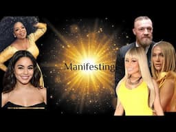 Stars Manifesting- Jlo -Oprah - Nicki Minaj -Vanessa Hudgens - Connor Mgregor