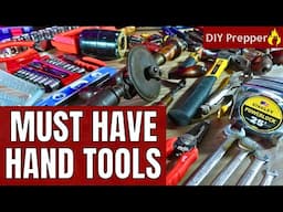 10 Hand Tools EVERYONE Should Have